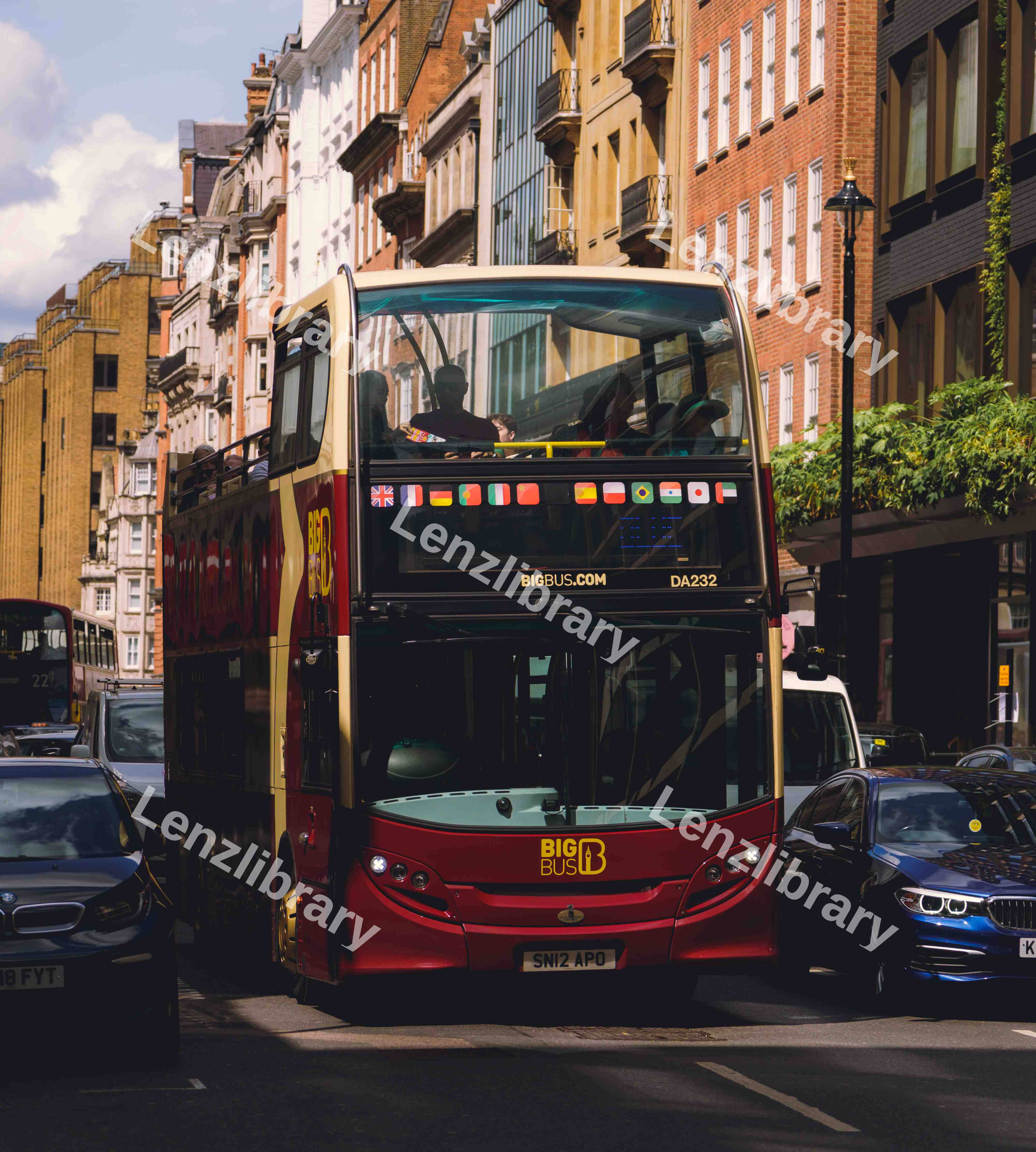 Tour Bus Variation